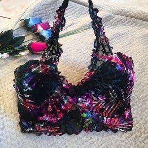 PINK Victoria’s Secret multicolor bralette
